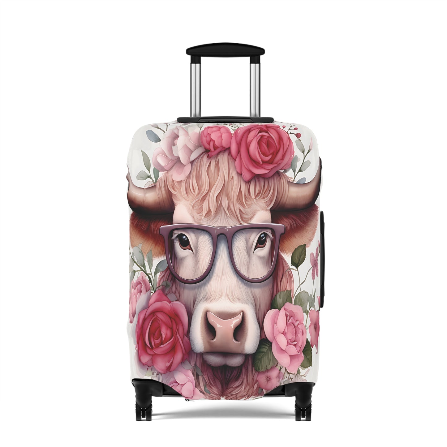 Luggage Cover, Highland Cow, awd-007