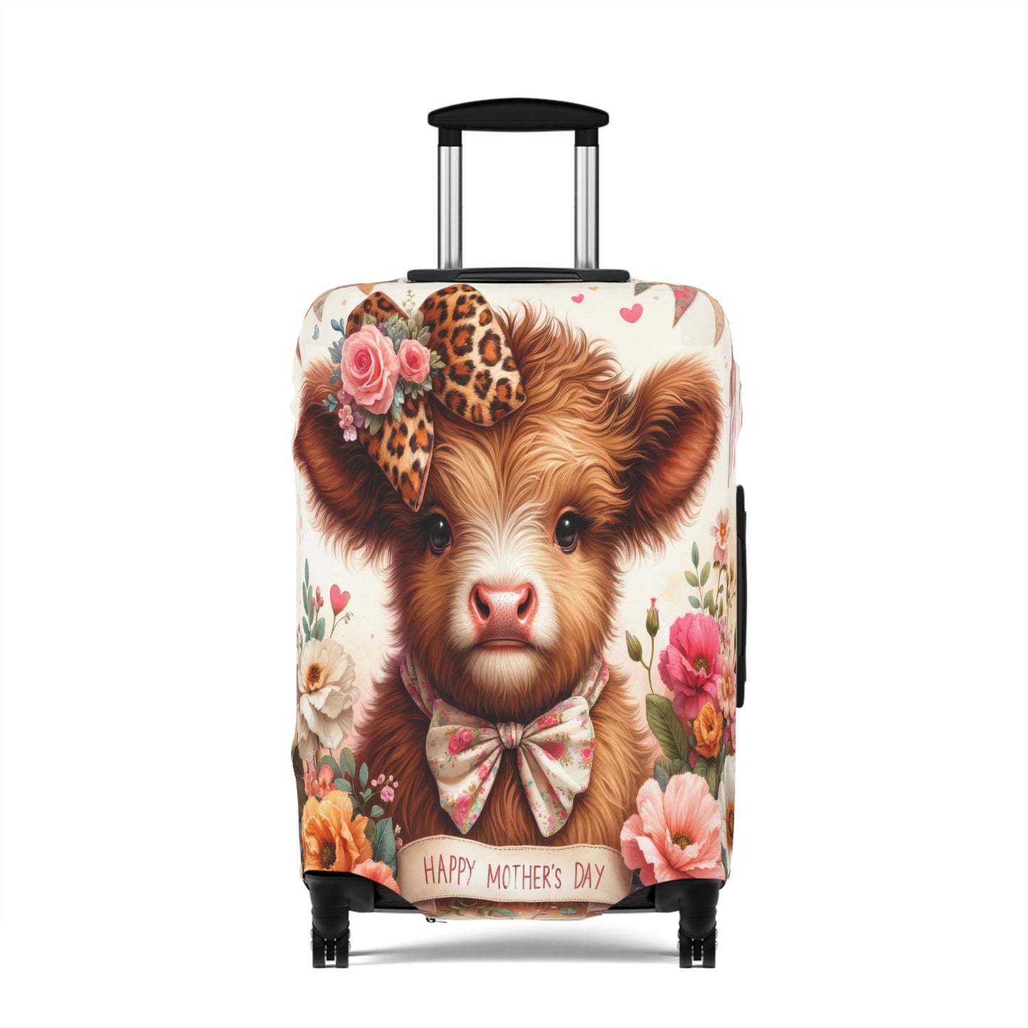 Luggage Cover, Highland Cow, awd-5000