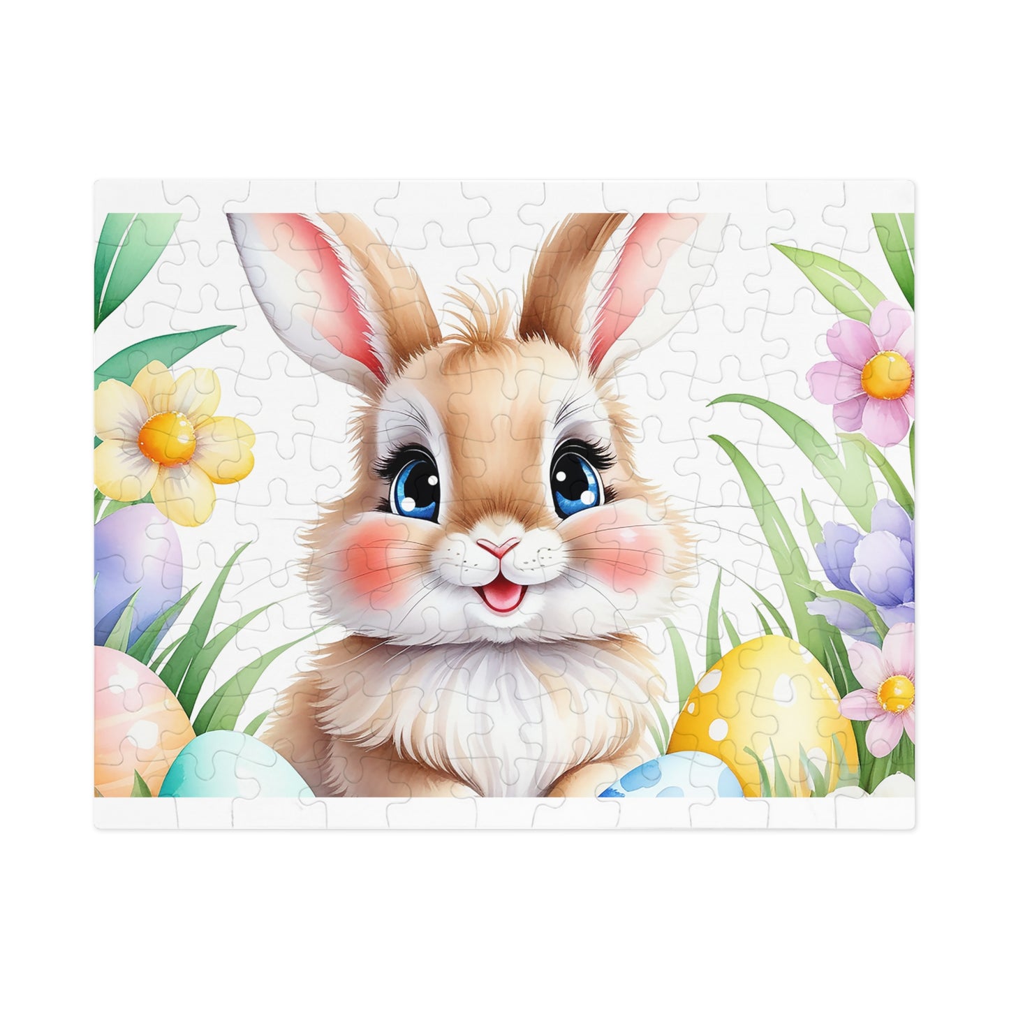 Puzzle, Easter, Rabbit, Personalised/Non-Personalised (30, 110, 252, 500,1000-Piece) awd-650