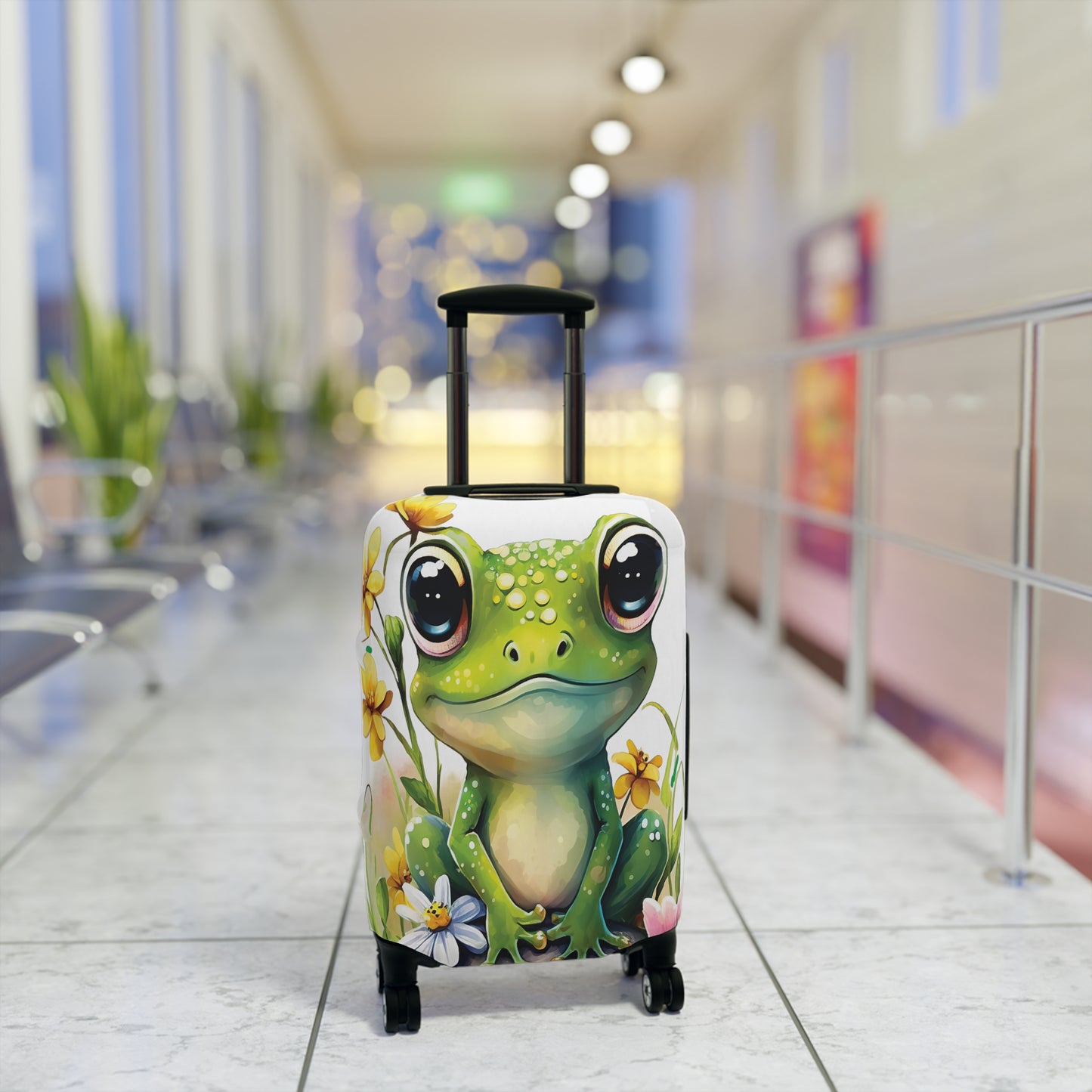 Luggage Cover, Frog, awd-538