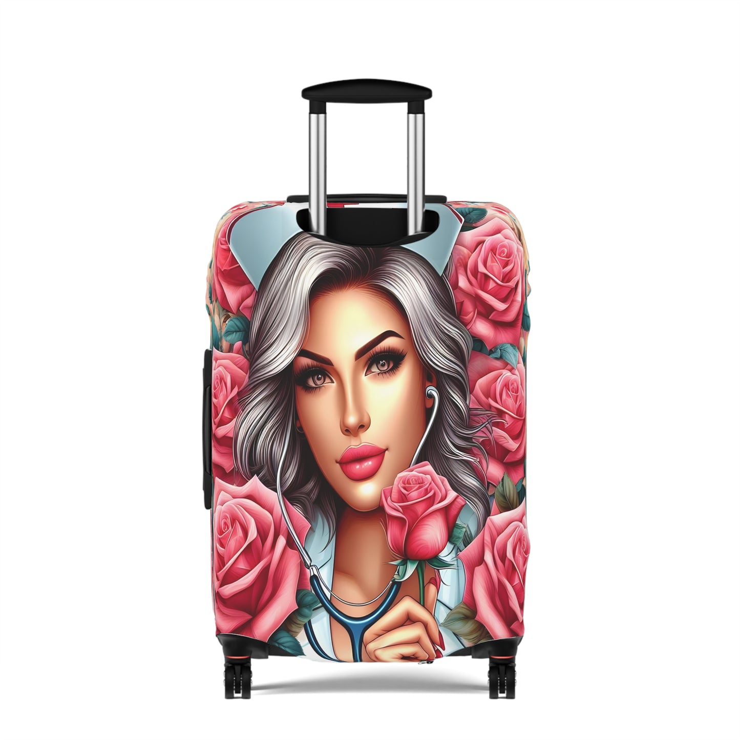 Luggage Cover, Nurse, awd-1438