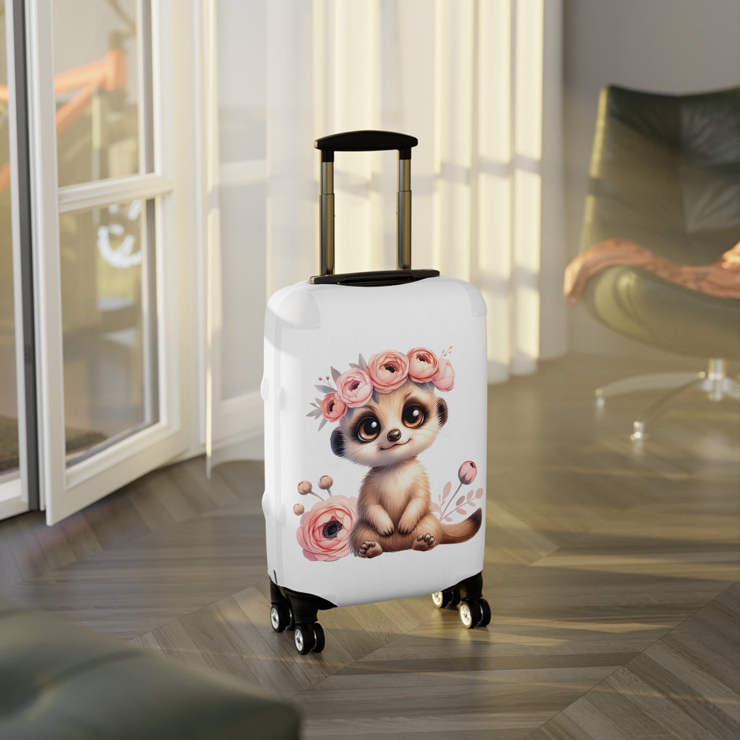 Luggage Cover, Sloth, awd-4023