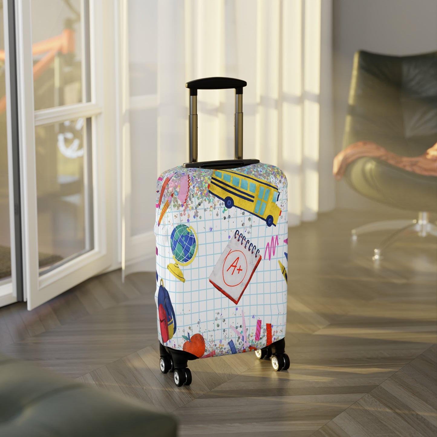 Luggage Cover, Teacher, School, awd-004