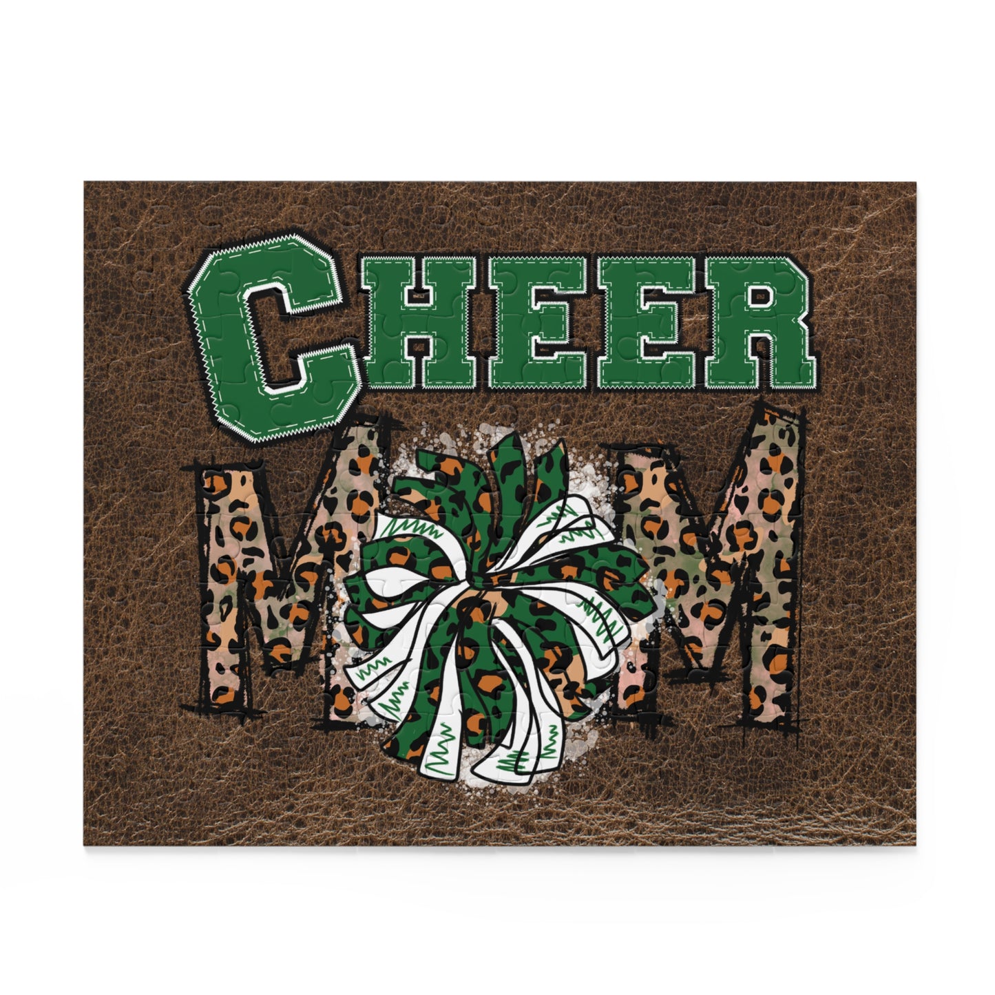 Personalised/Non-Personalised Puzzle, Cheer Mom (120, 252, 500-Piece)