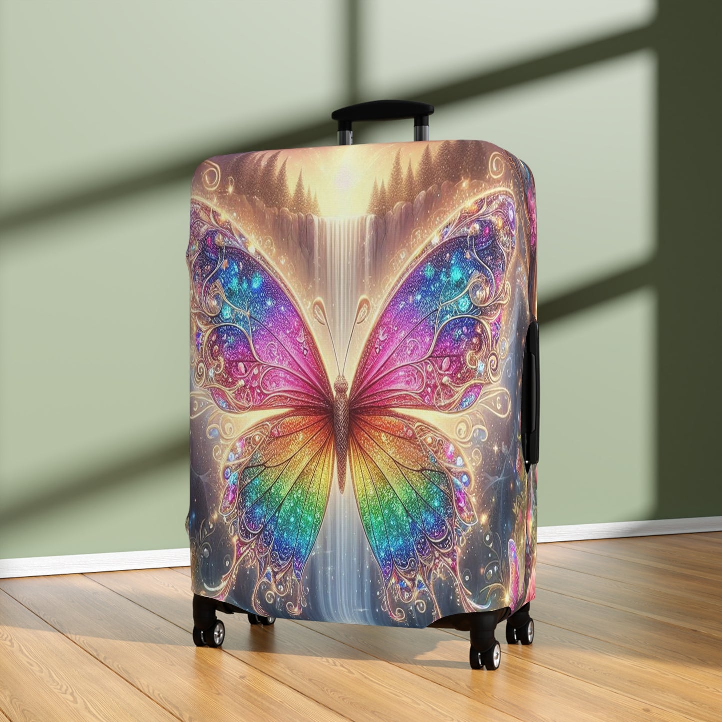 Luggage Cover, Butterfly Dreams, awd-3074