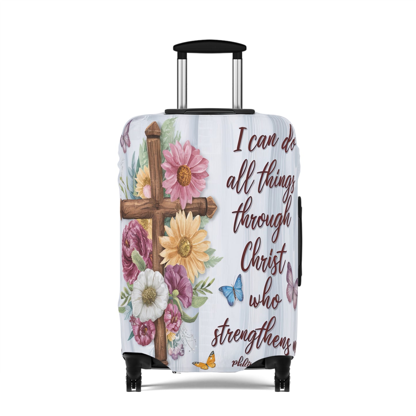 Luggage Cover, Bible Verse, awd-1475