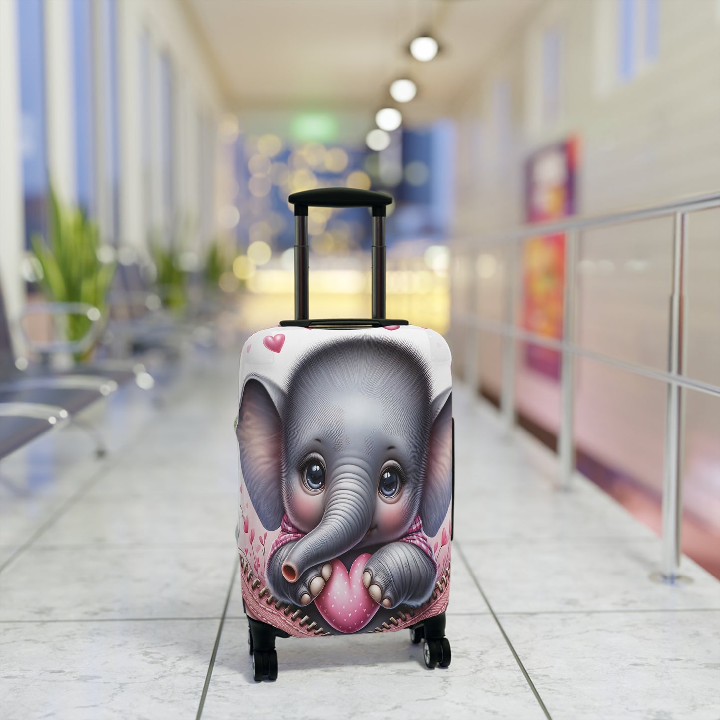 Luggage Cover, Elephant, awd-760