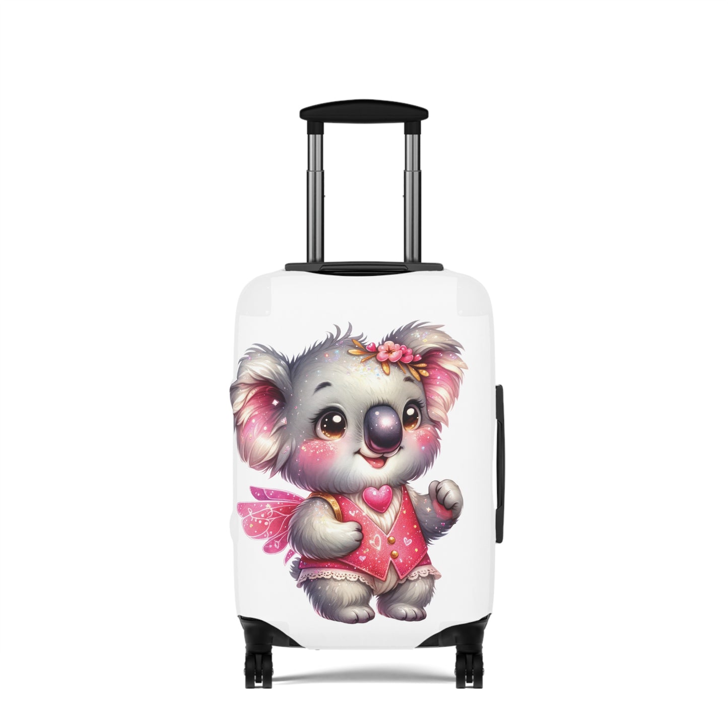 Luggage Cover, Koala Fairy, awd-1327