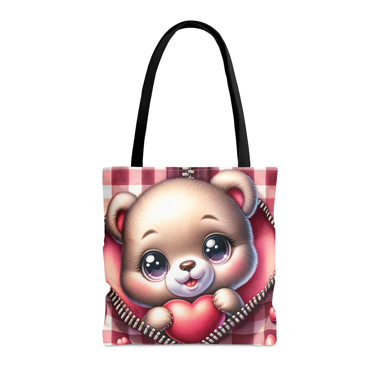 Tote Bag, Bear, Personalised/Non-Personalised Tote bag