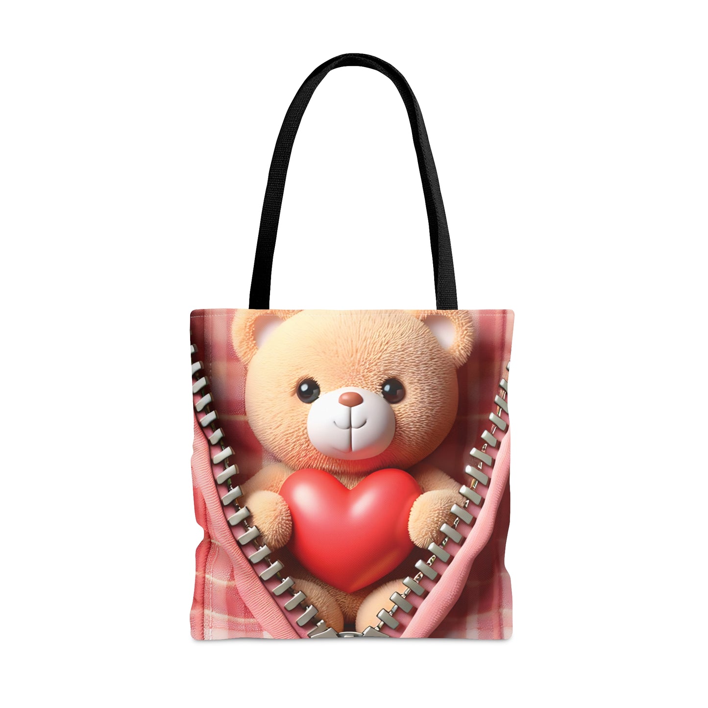 Tote Bag, Bear, Personalised/Non-Personalised Tote bag