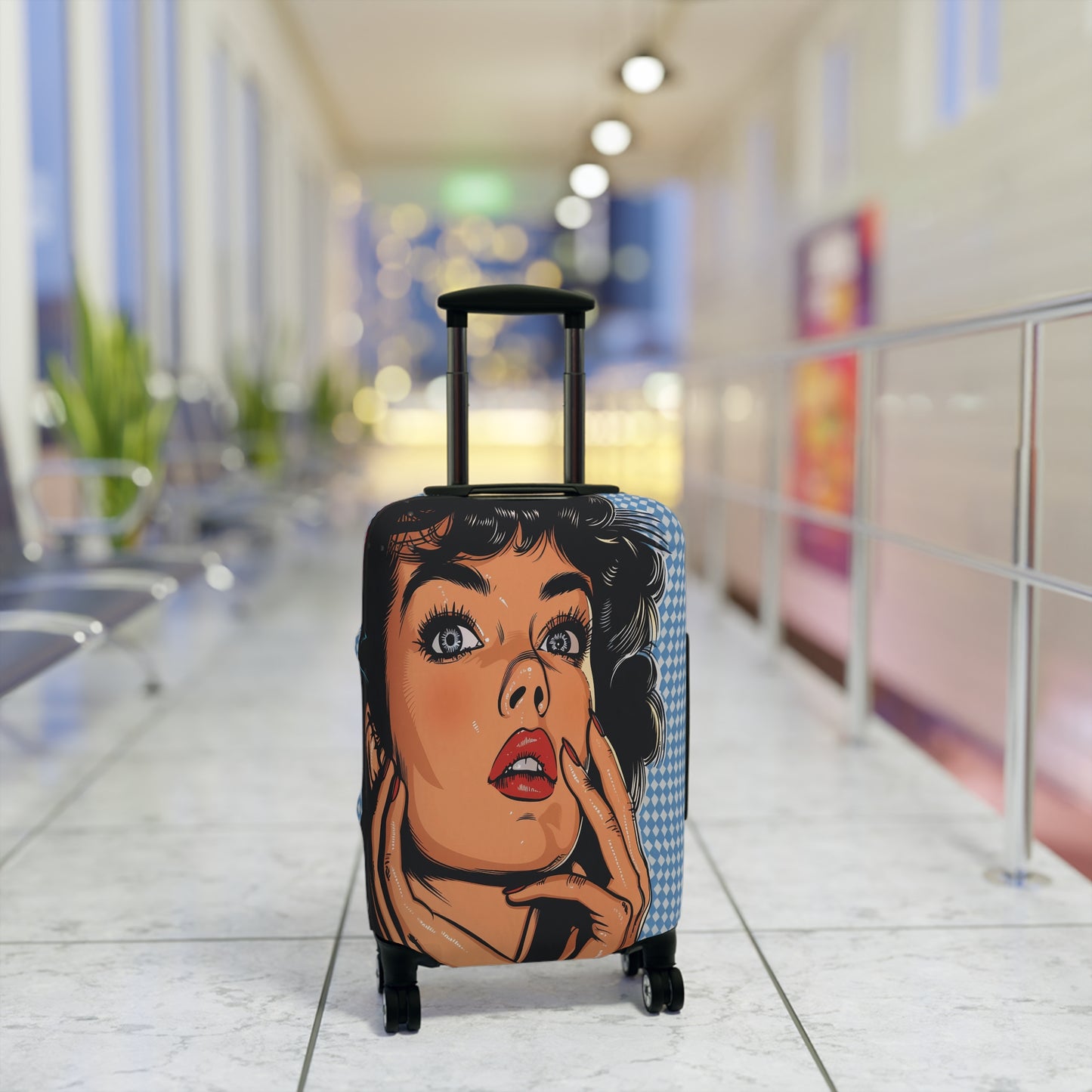 Luggage Cover, Pop art, awd-712