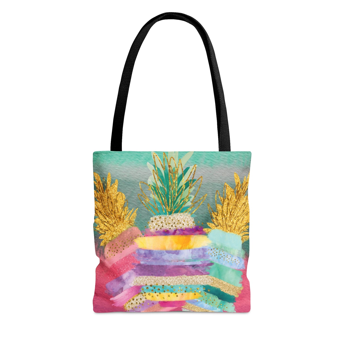 Tote Bag, Pineapples, Personalised/Non-Personalised Tote bag