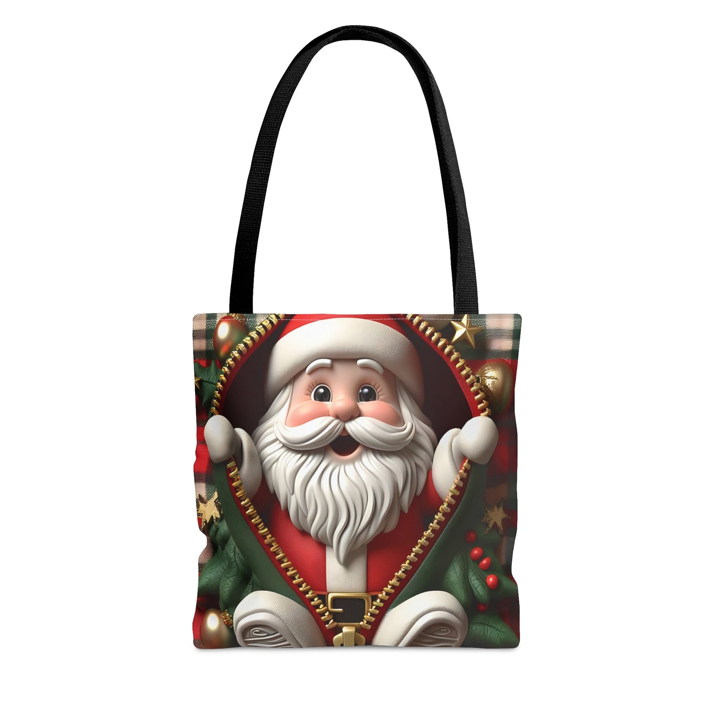 Tote Bag, Christmas, Santa, Personalised/Non-Personalised Tote bag