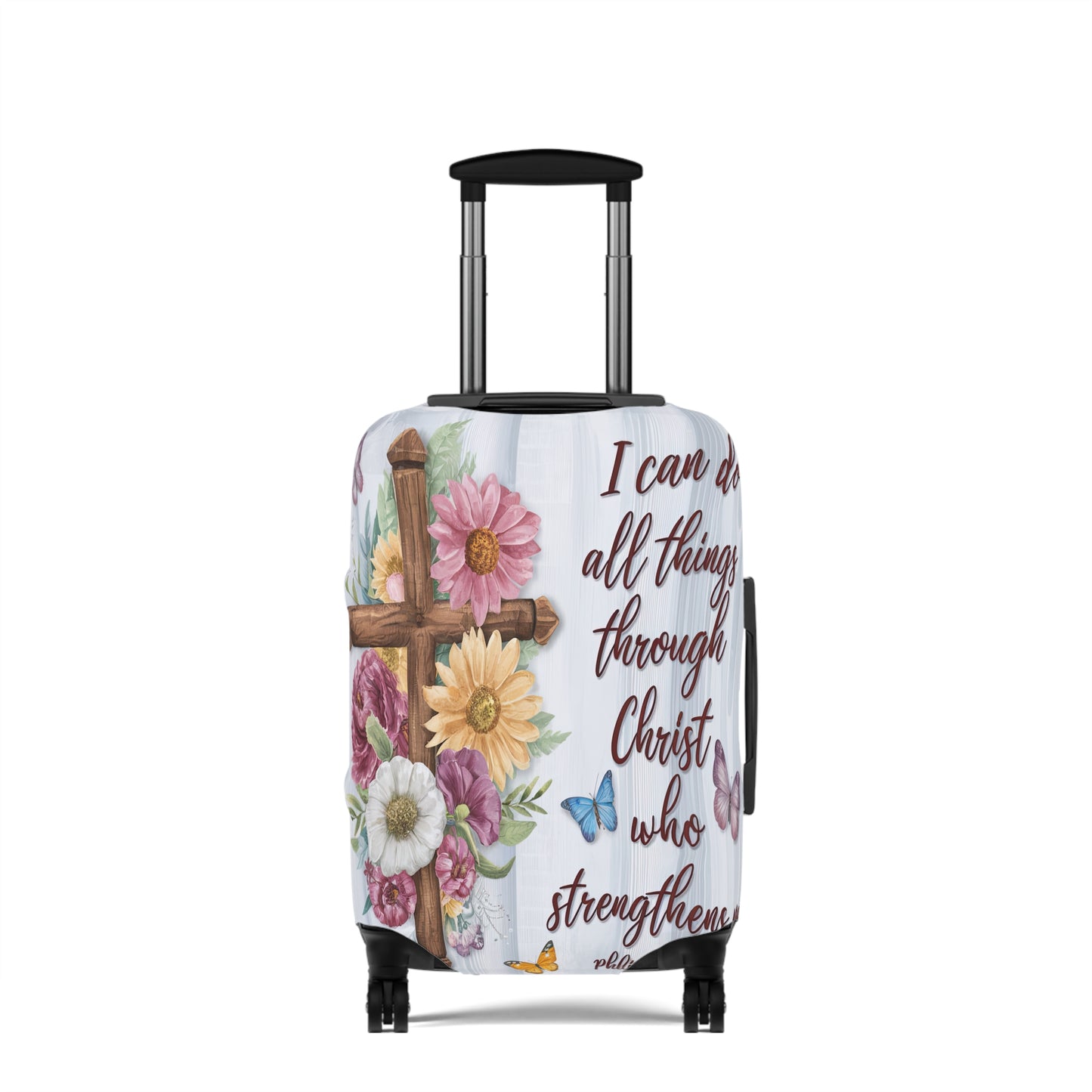 Luggage Cover, Bible Verse, awd-1475