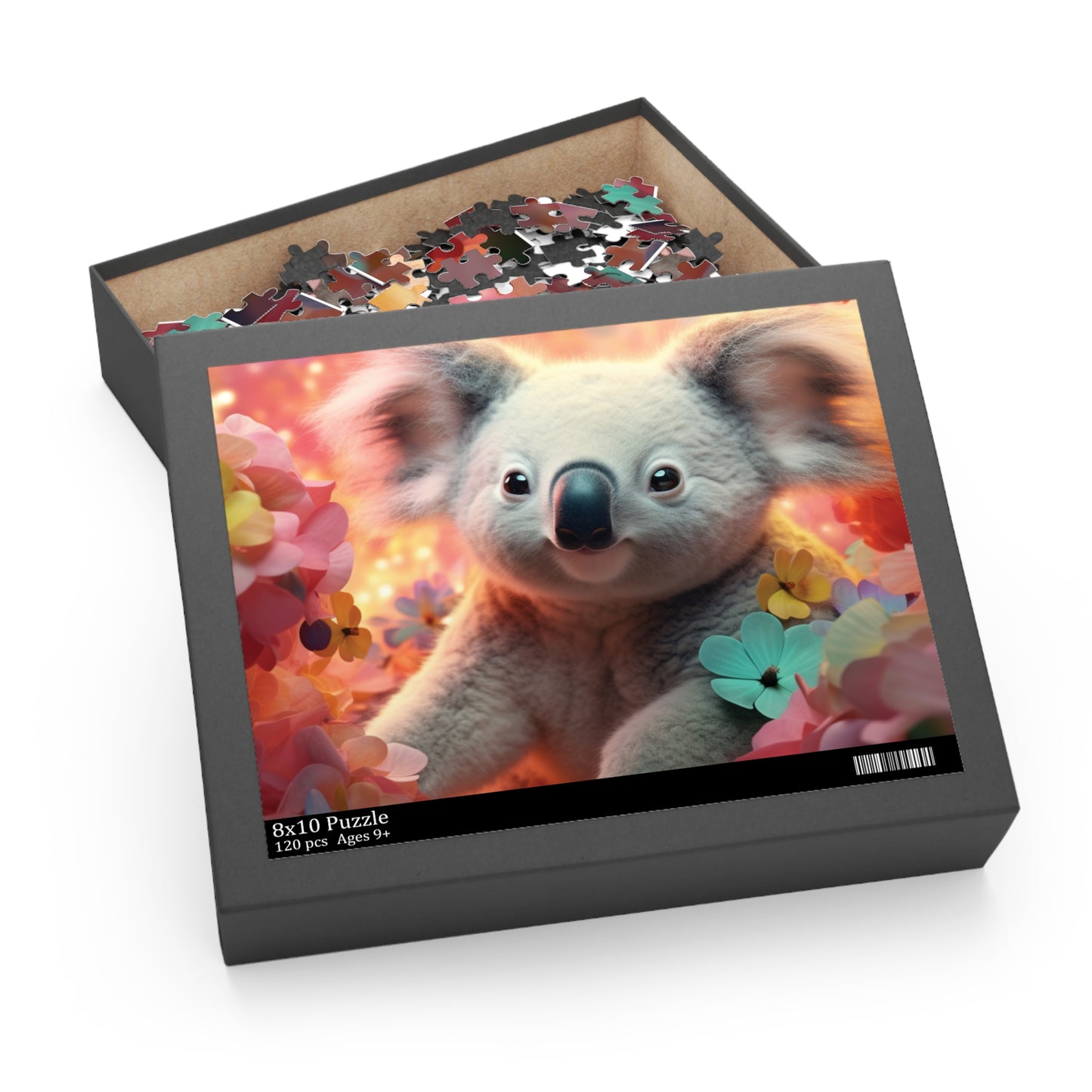 Personalised/Non-Personalised Puzzle, Koala (120, 252, 500-Piece)