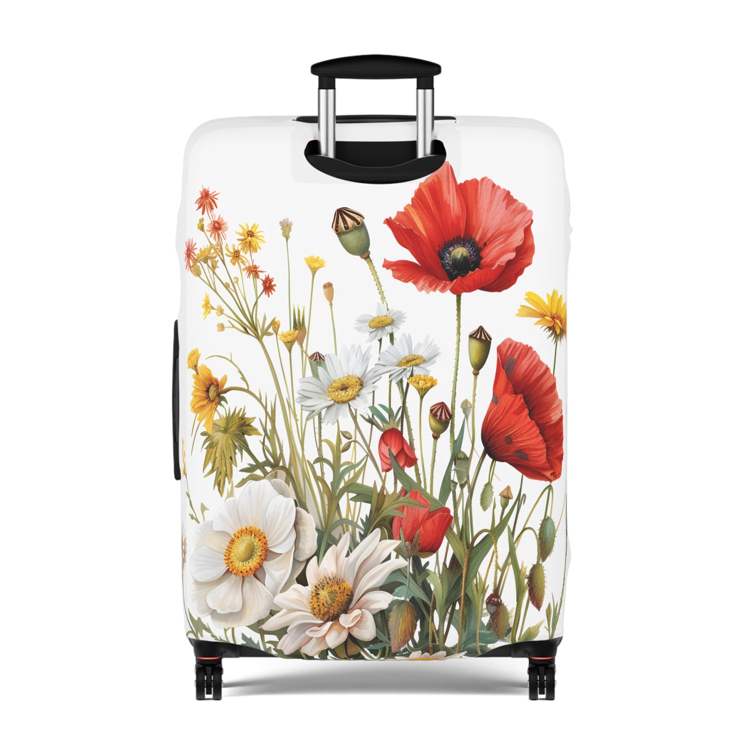 Luggage Cover, Floral, Wildflowers, awd-3043