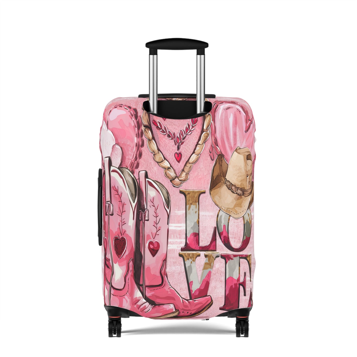 Luggage Cover, Country and Western, Country Girl, awd-1489