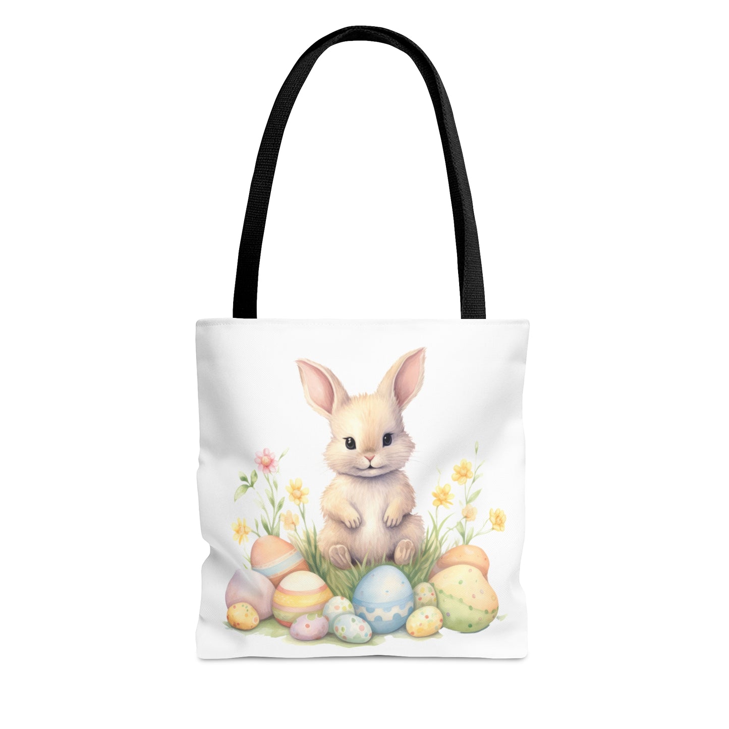 Tote Bag, Easter, Rabbit, Personalised/Non-Personalised Tote bag