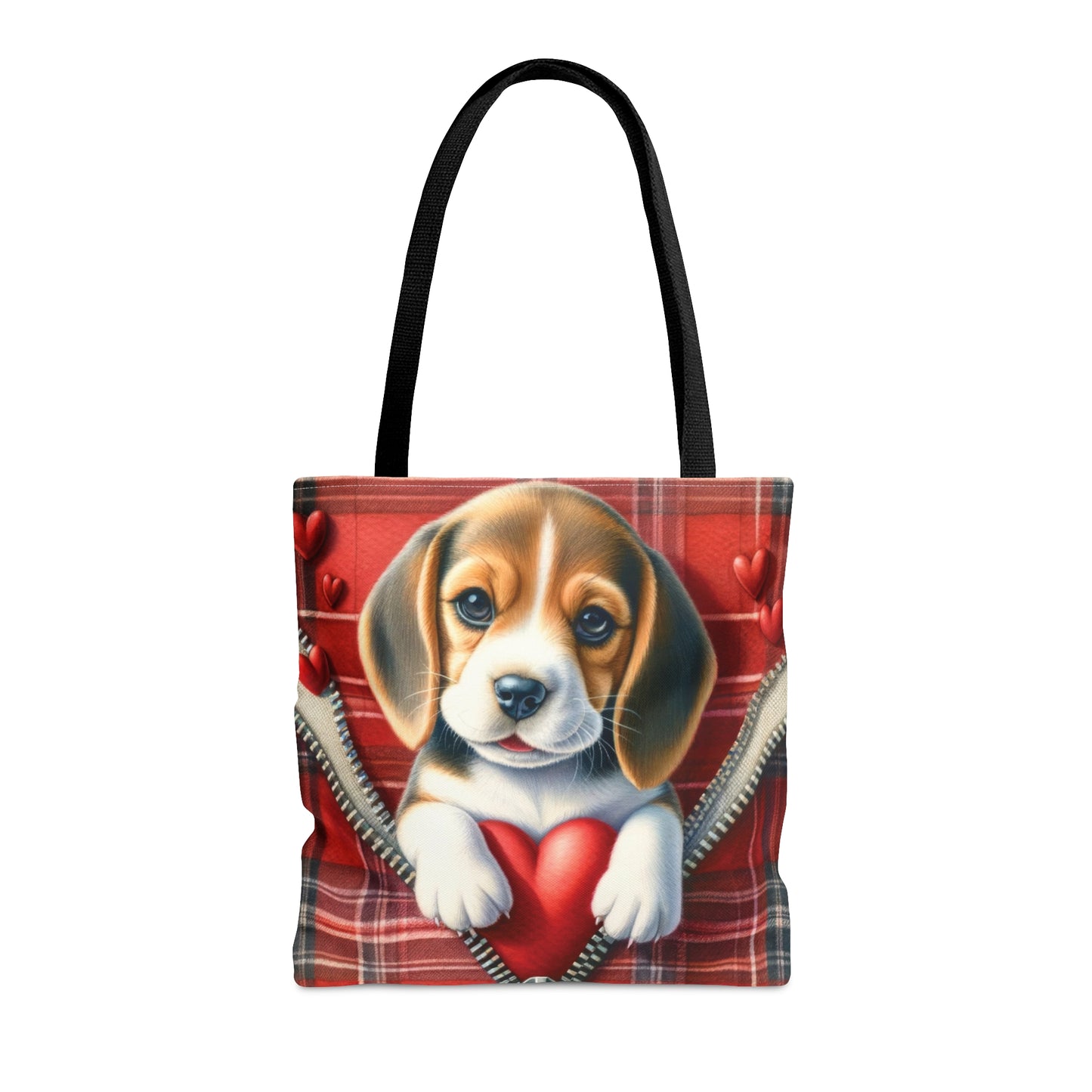 Tote Bag, Cute Dog, Personalised/Non-Personalised Tote bag