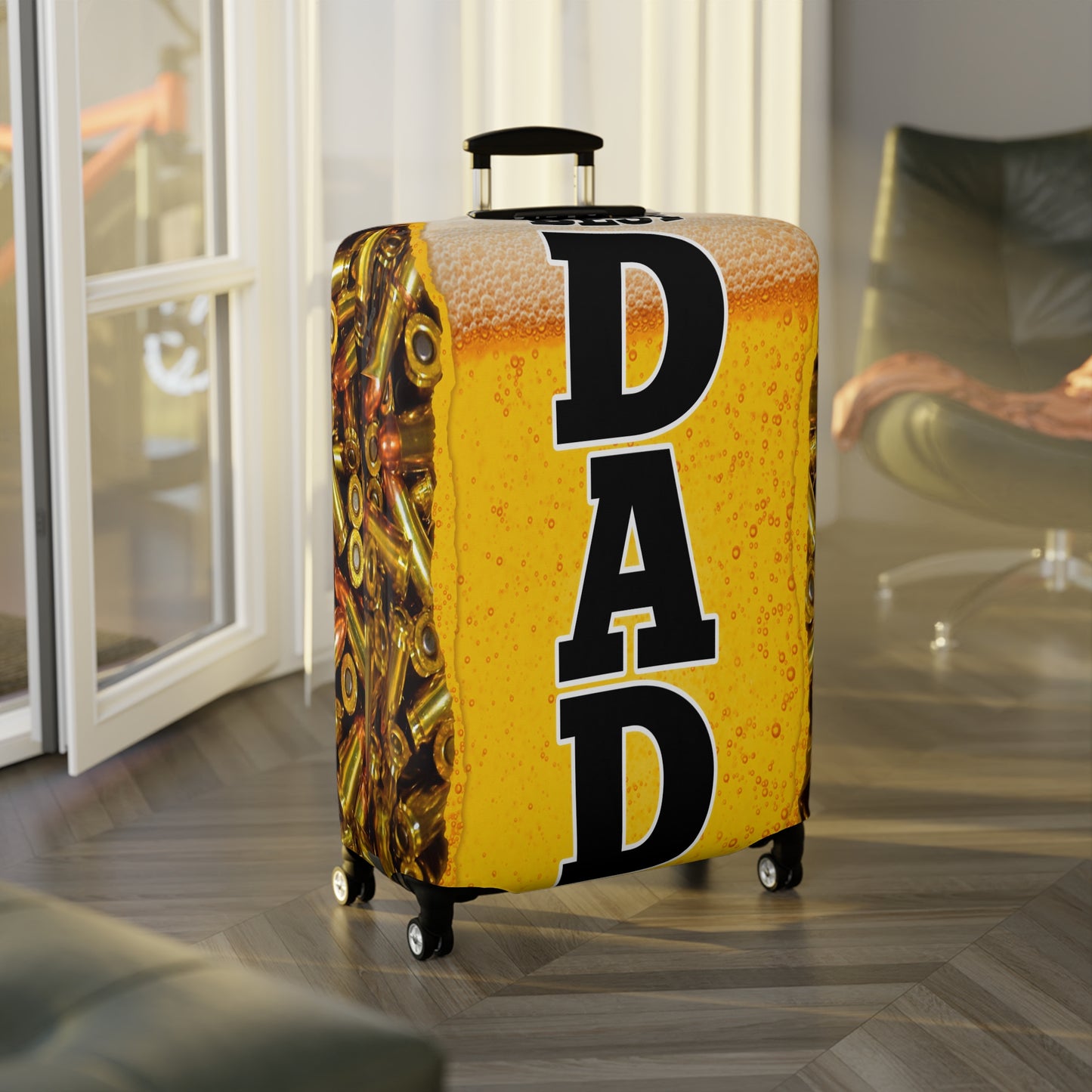 Luggage Cover, Dad, awd-1462