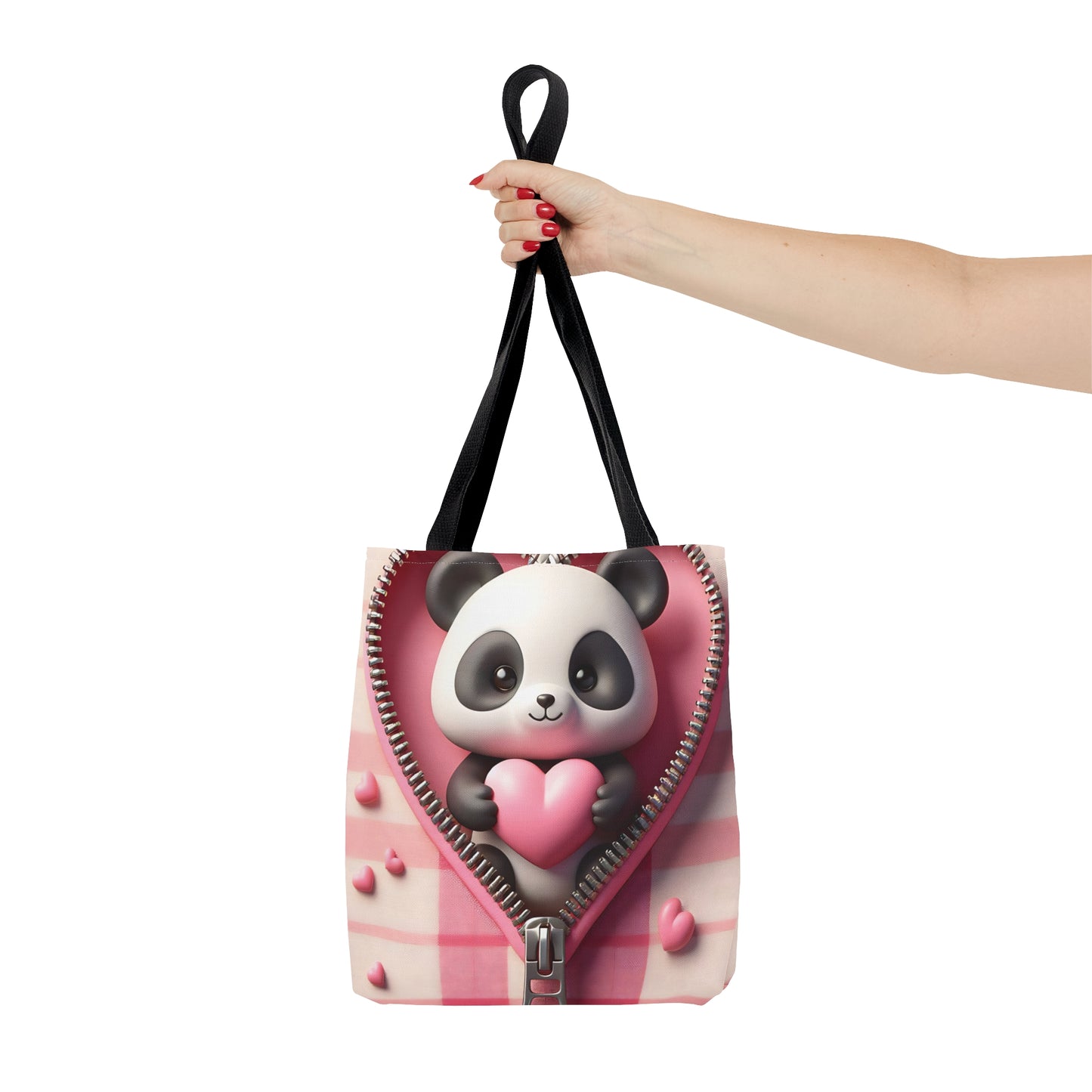 Tote Bag, Panda, Personalised/Non-Personalised Tote bag