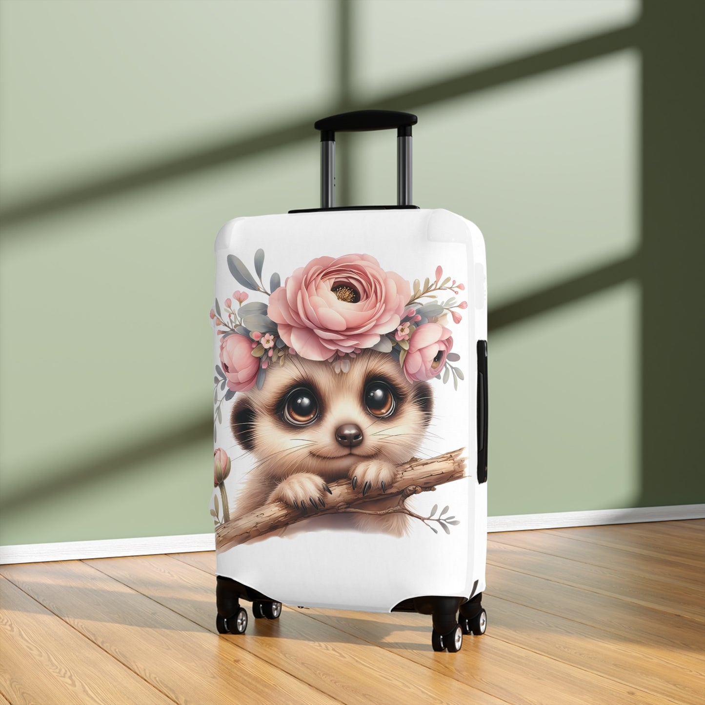 Luggage Cover, Sloth, awd-4012