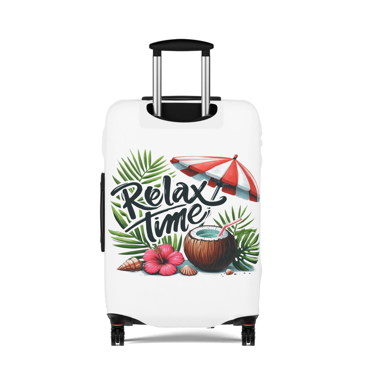 Luggage Cover, Travel, Relax Time, awd-4014