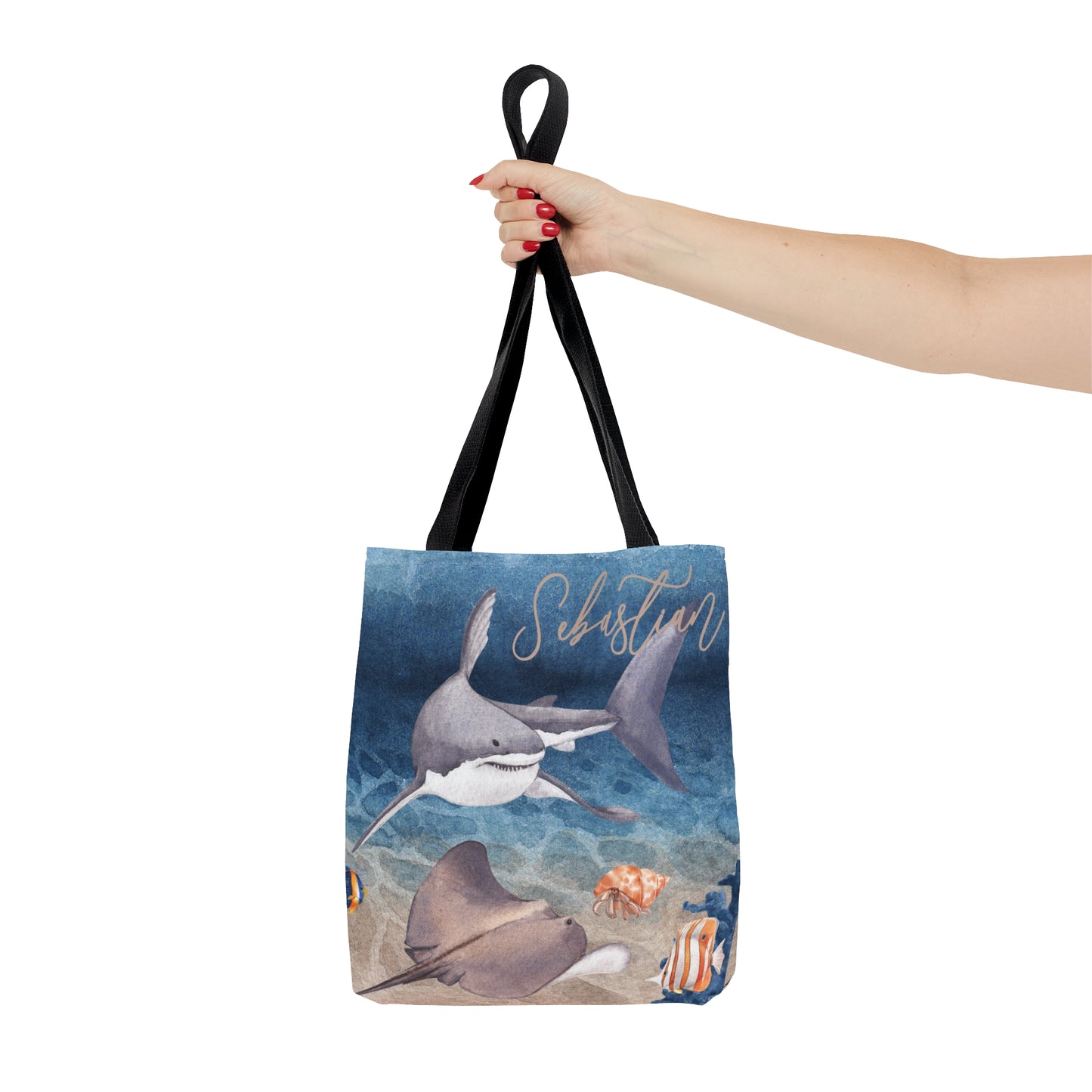 Tote Bag, Shark bag, Beach Tote Bag