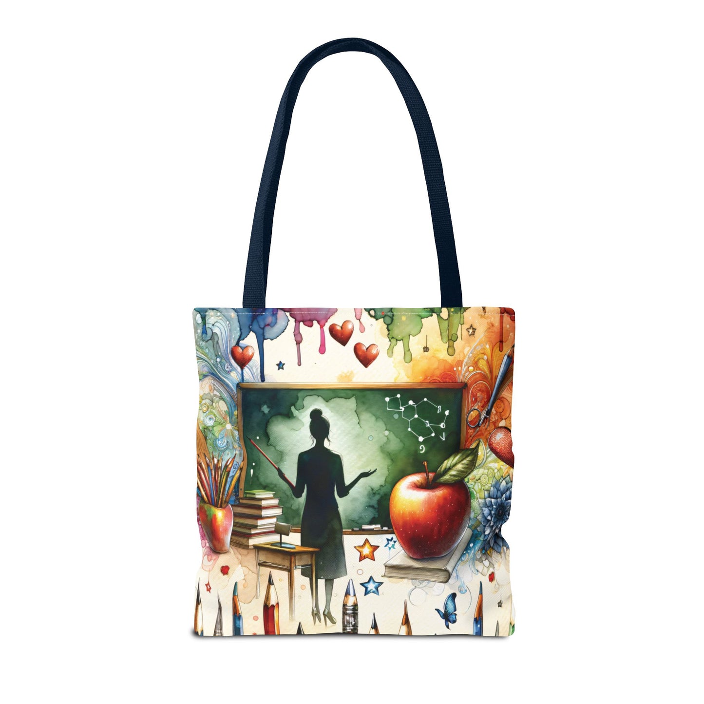 Tote Bag, Teacher, Personalised/Non-Personalised Tote bag, 3 Sizes Available