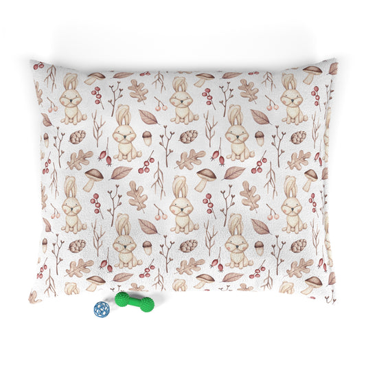 Luxury Pet Bed, feather soft fleece