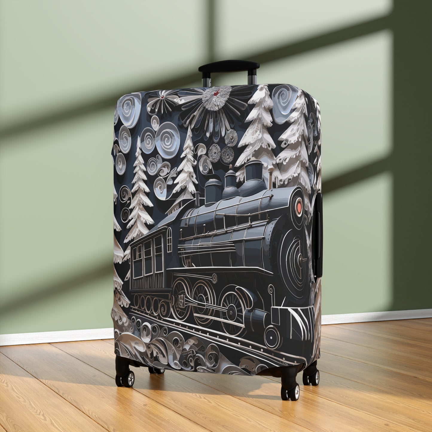 Luggage Cover, Train, awd-318