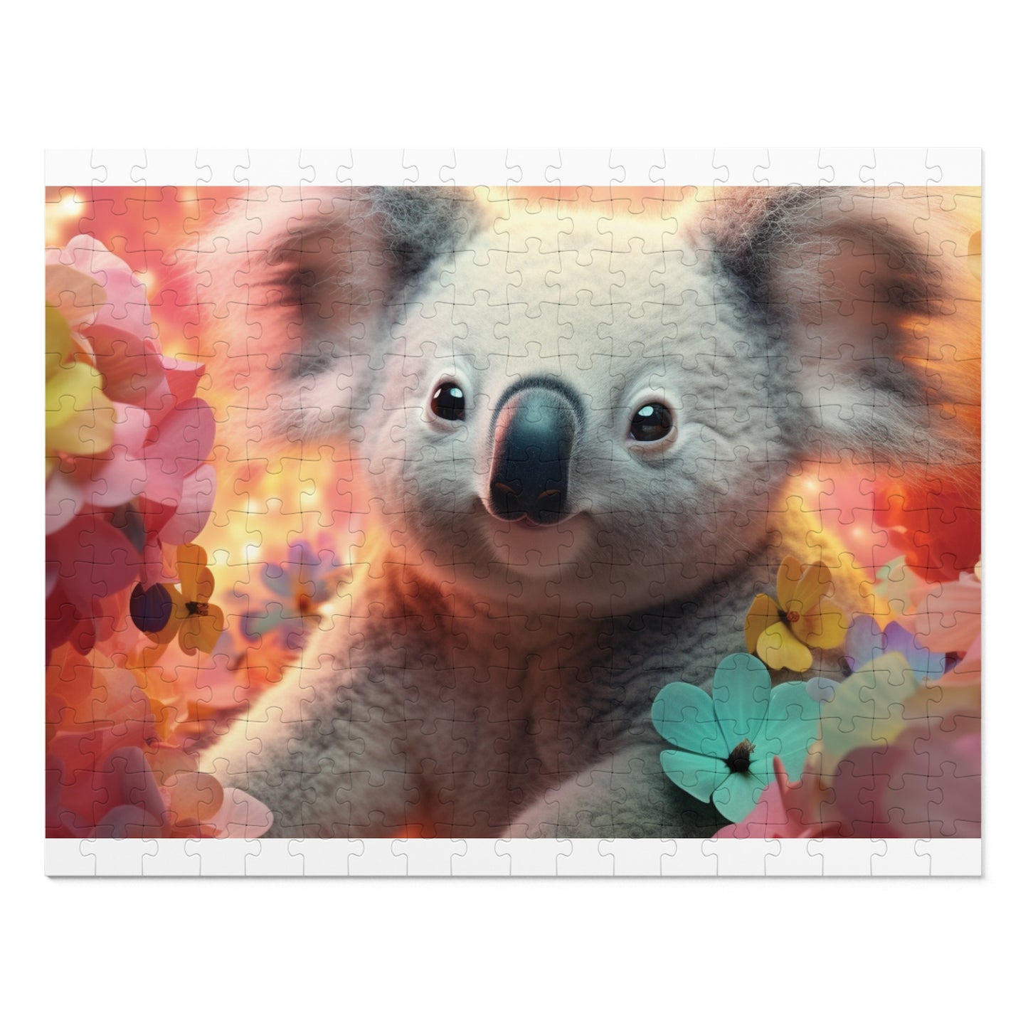 Jigsaw Puzzle, Koala, Personalised/Non-Personalised (30, 110, 252, 500,1000-Piece)