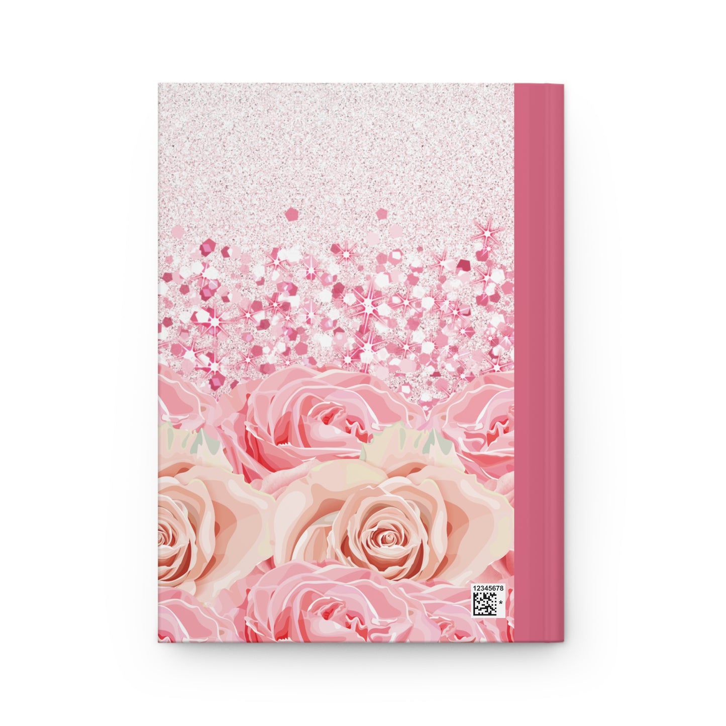 Personalised Hardcover Journal Matte, Roses, awd-1726