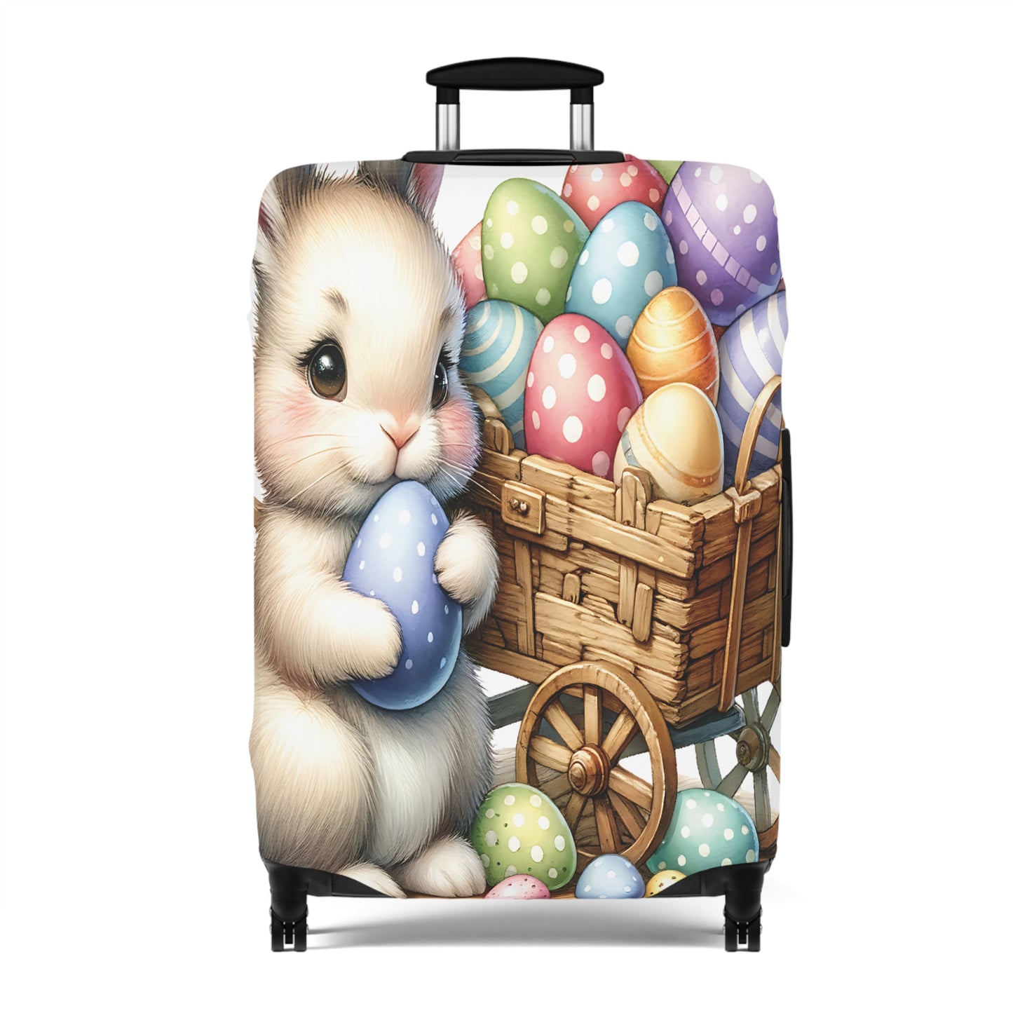 Luggage Cover, Easter, Rabbit, awd-1154