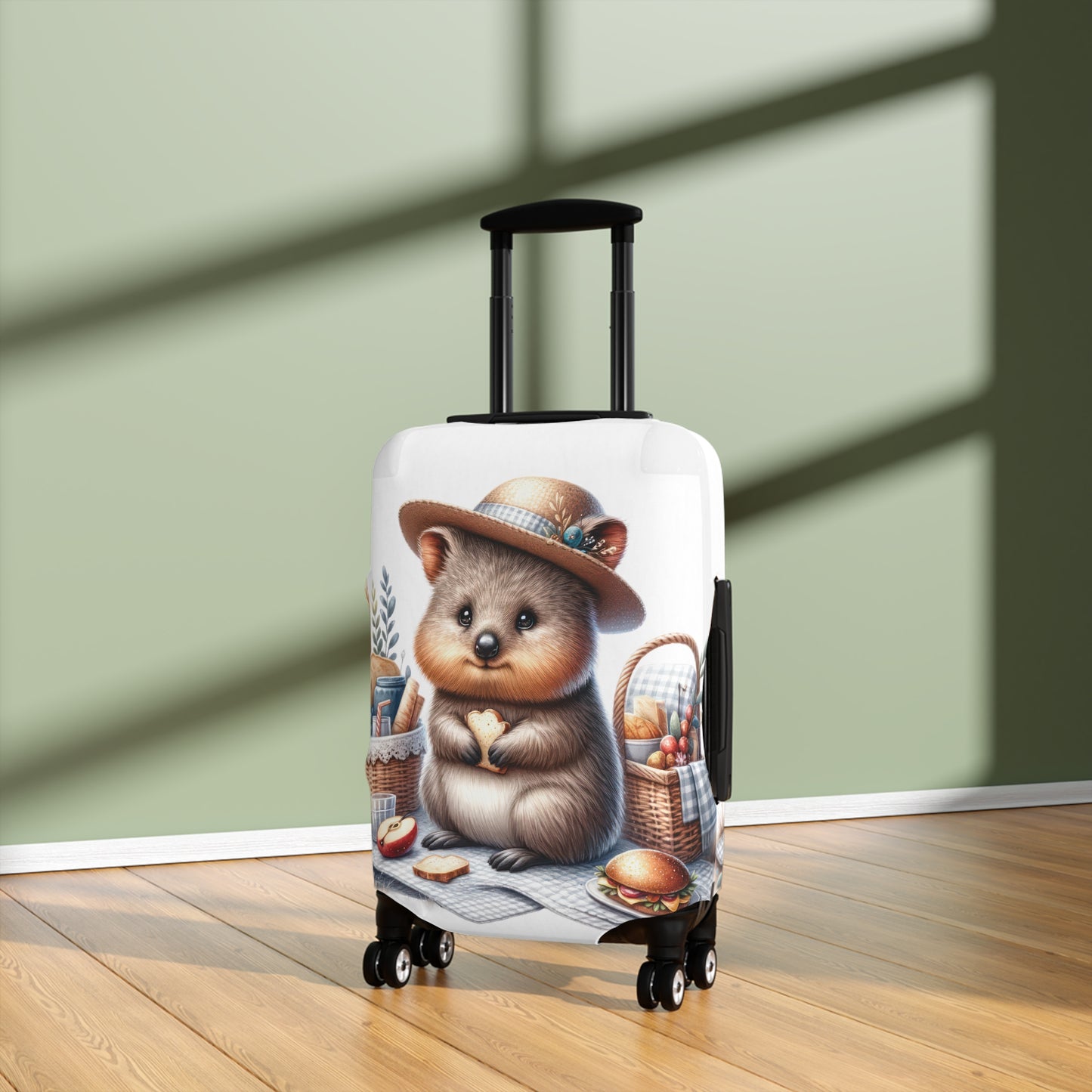 Luggage Cover, Quokka, awd-1330