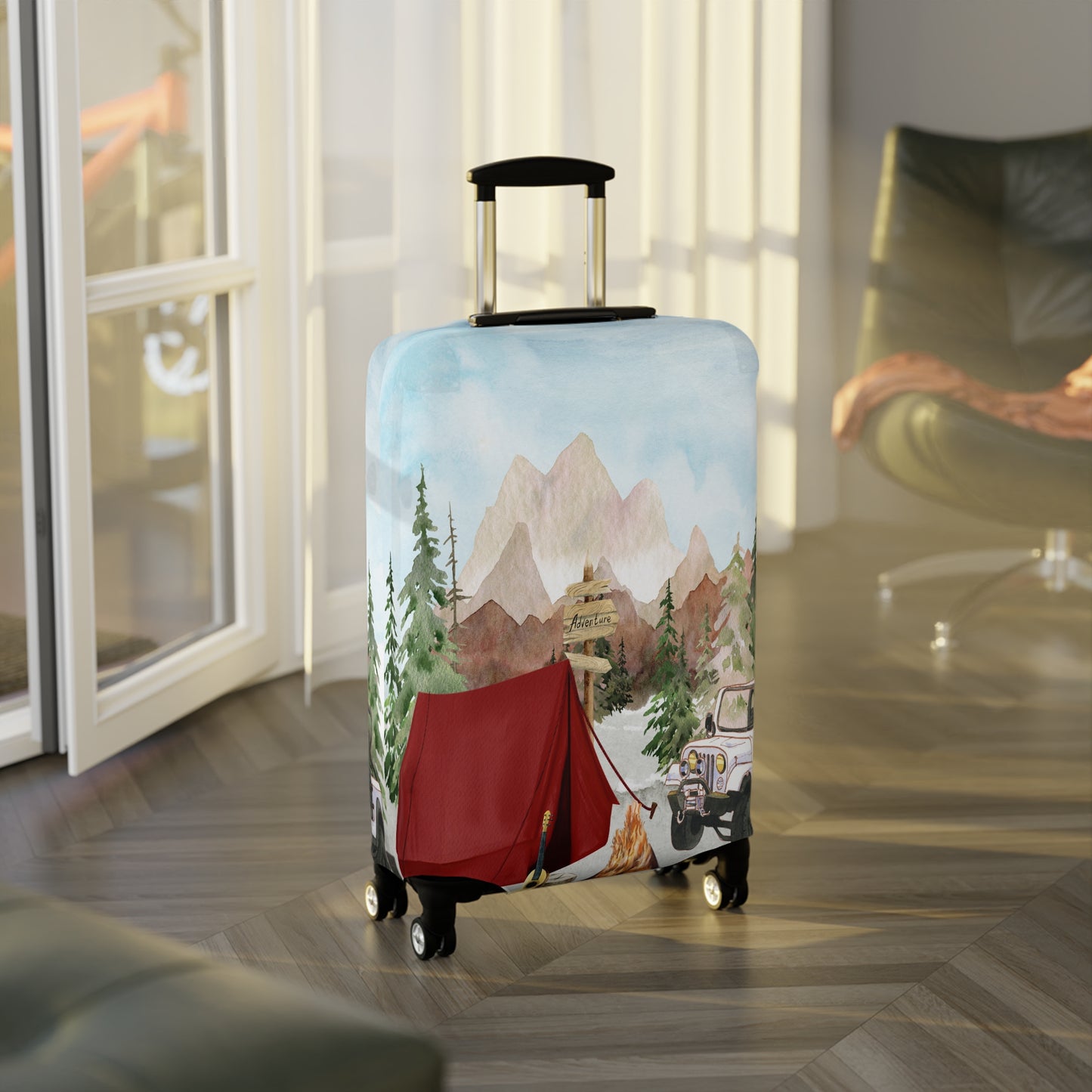 Luggage Cover, Camping, awd-536