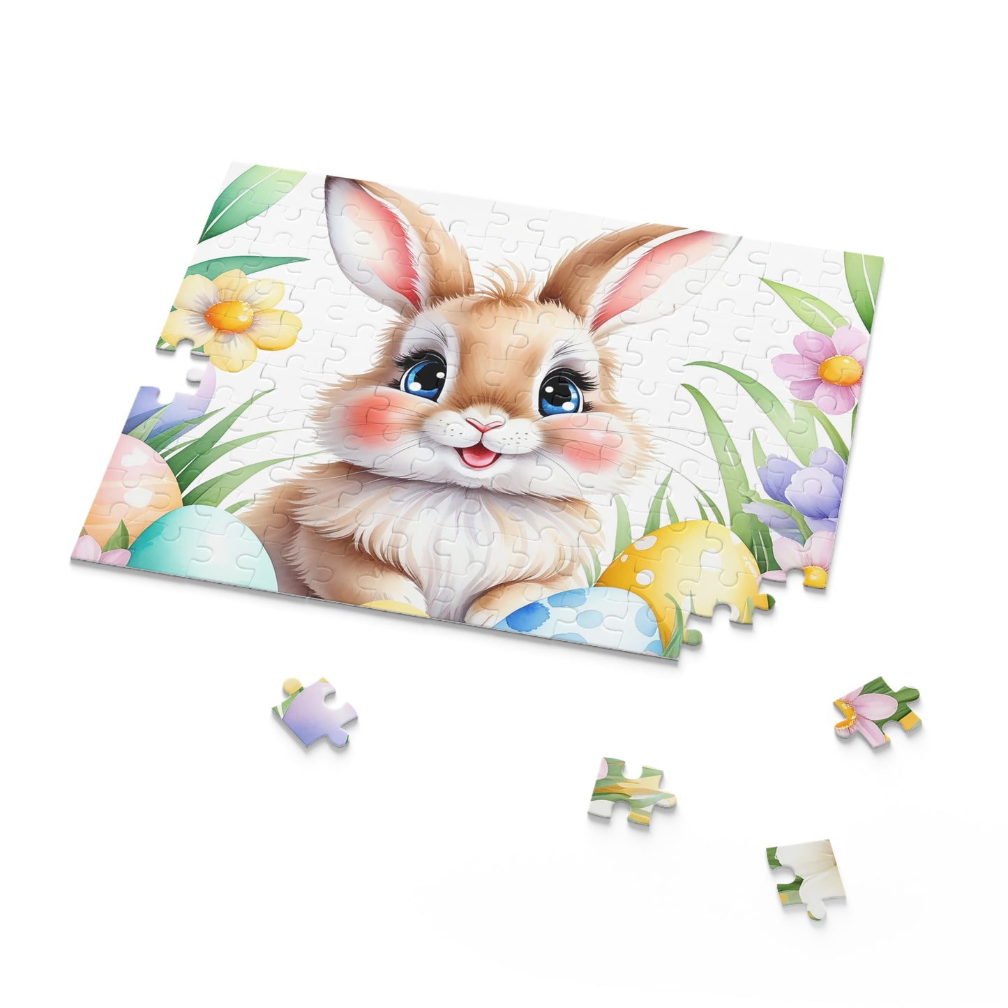 Puzzle, Easter, Rabbit  (120, 252, 500-Piece) awd-650