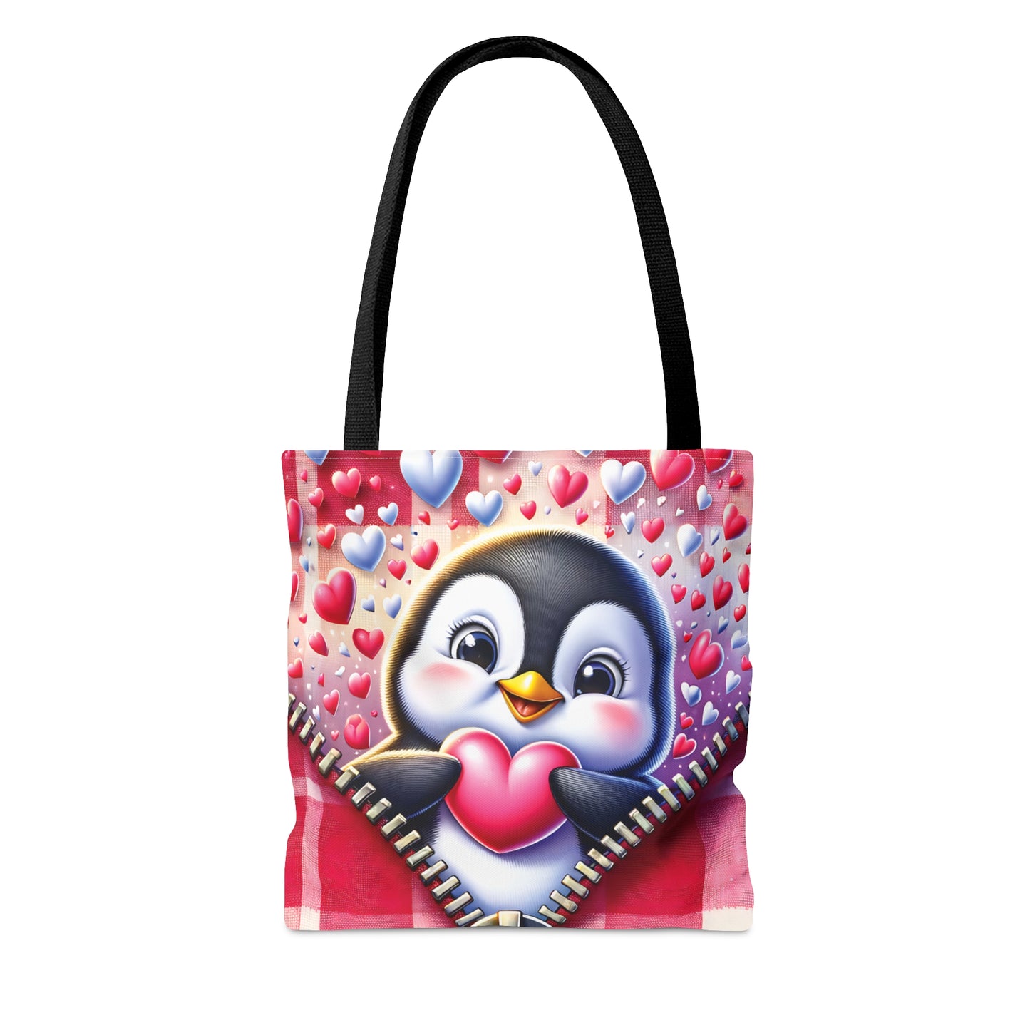 Tote Bag, Penguin, Personalised/Non-Personalised Tote bag