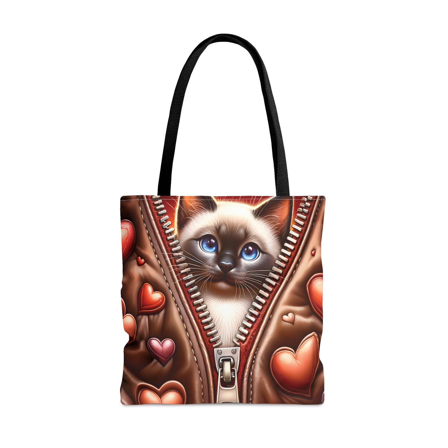 Tote Bag, Cat, Personalised/Non-Personalised Tote bag