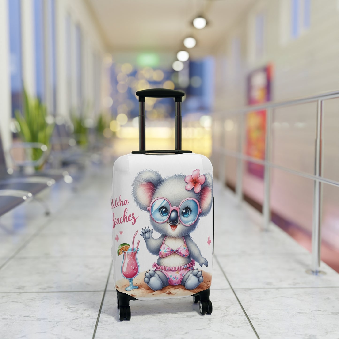 Luggage Cover, Aloha Beaches, Koala, awd-1422