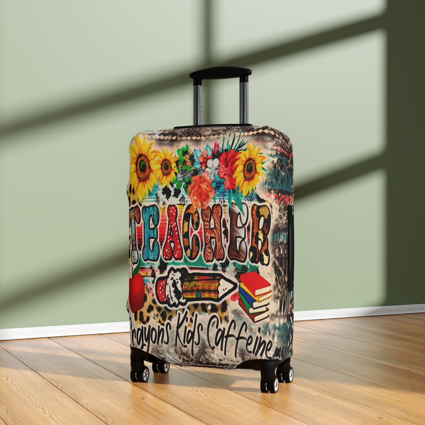 Luggage Cover, Teacher, awd-1757