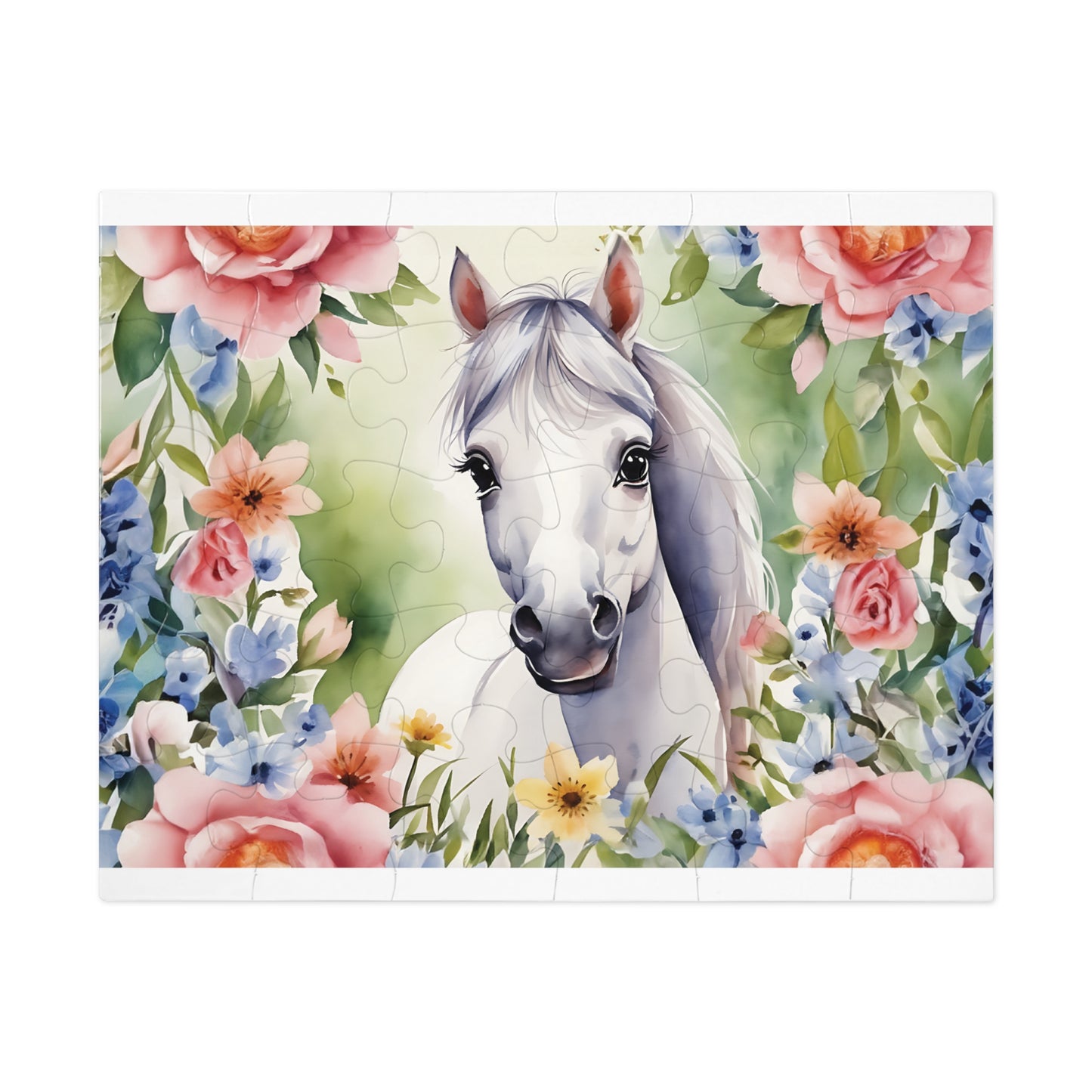 Jigsaw Puzzle, Horse, Personalised/Non-Personalised (30, 110, 252, 500,1000-Piece)