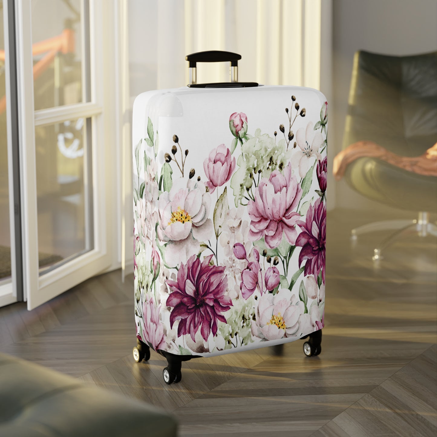 Luggage Cover, Floral, awd-1408