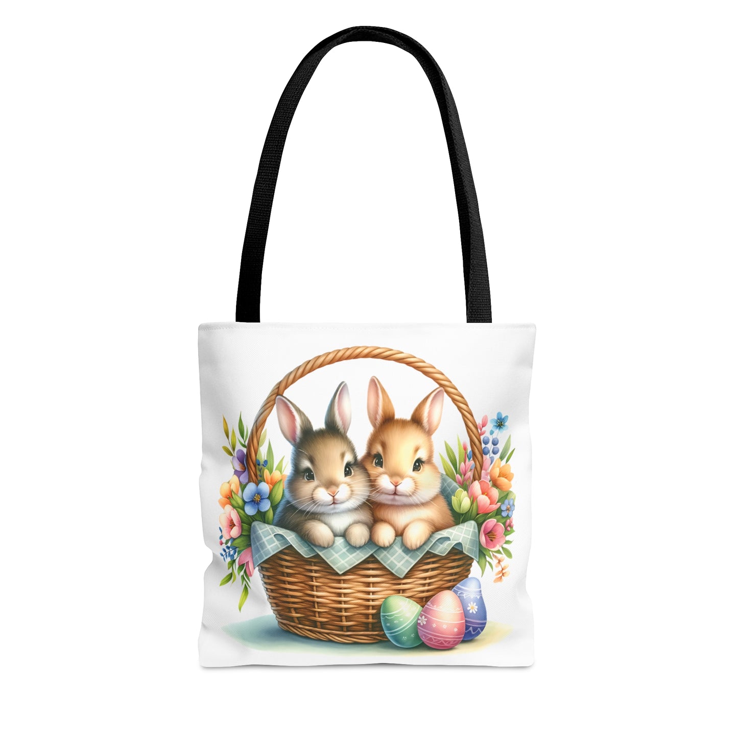 Tote Bag, Easter, Rabbit, Personalised/Non-Personalised Tote bag