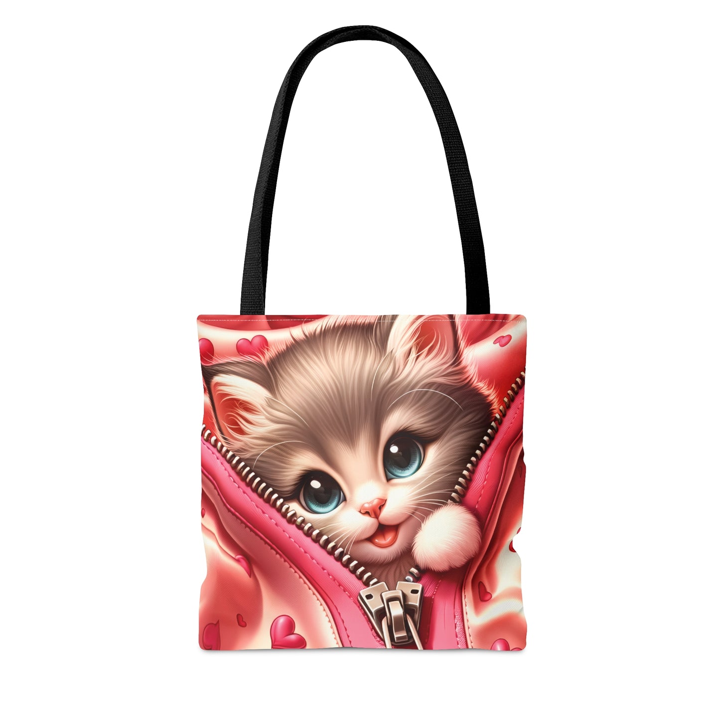 Tote Bag, Cat, Personalised/Non-Personalised Tote bag