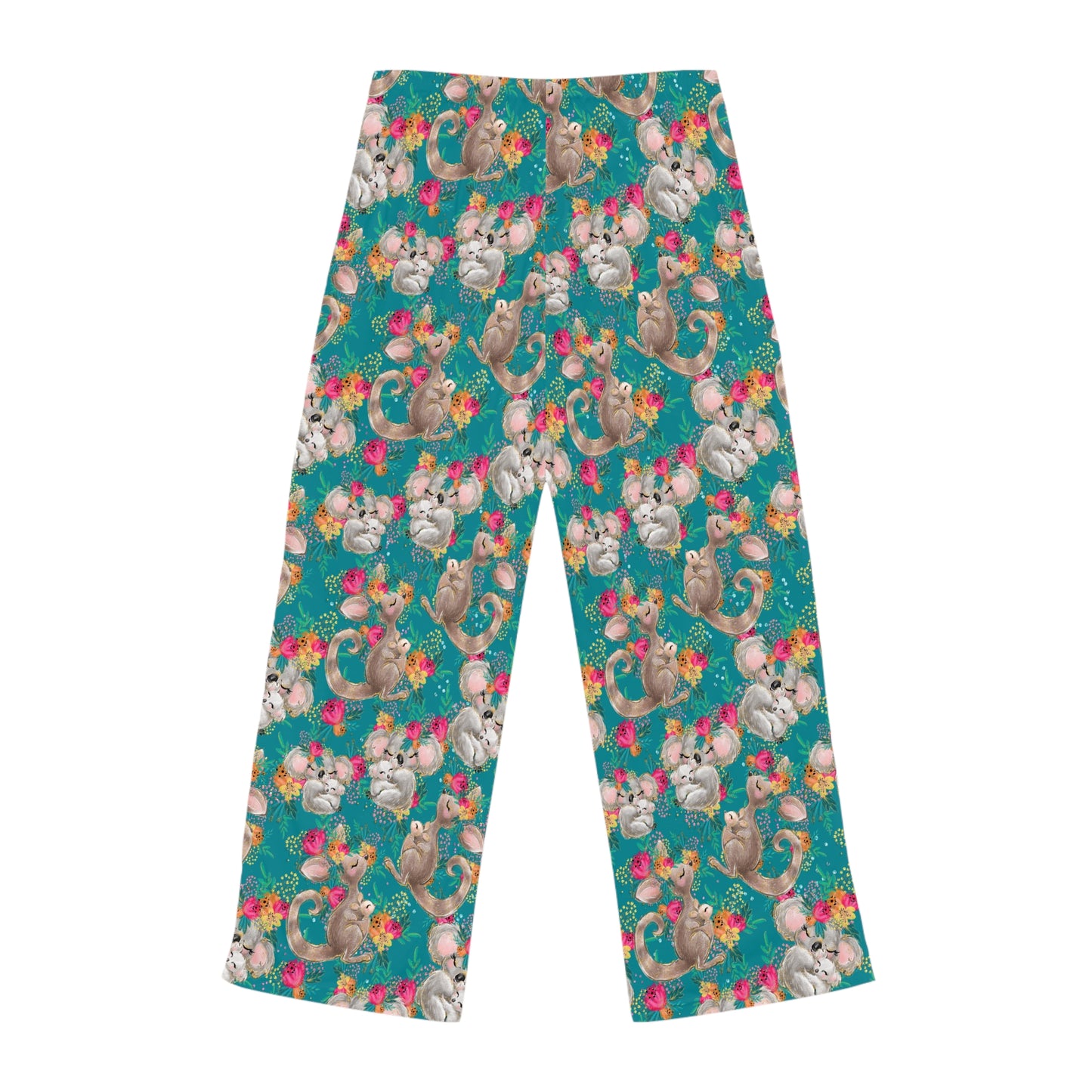 Women's Pyjama Pants, Australian Animals, Sleepwear Bottoms