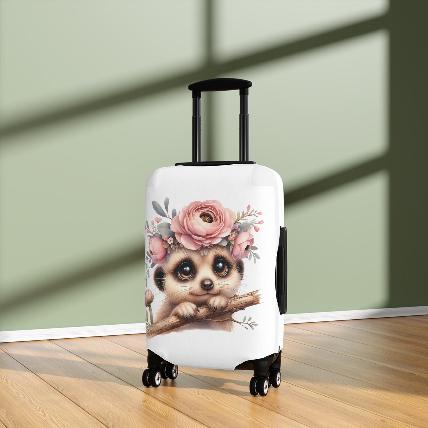 Luggage Cover, Sloth, awd-4012