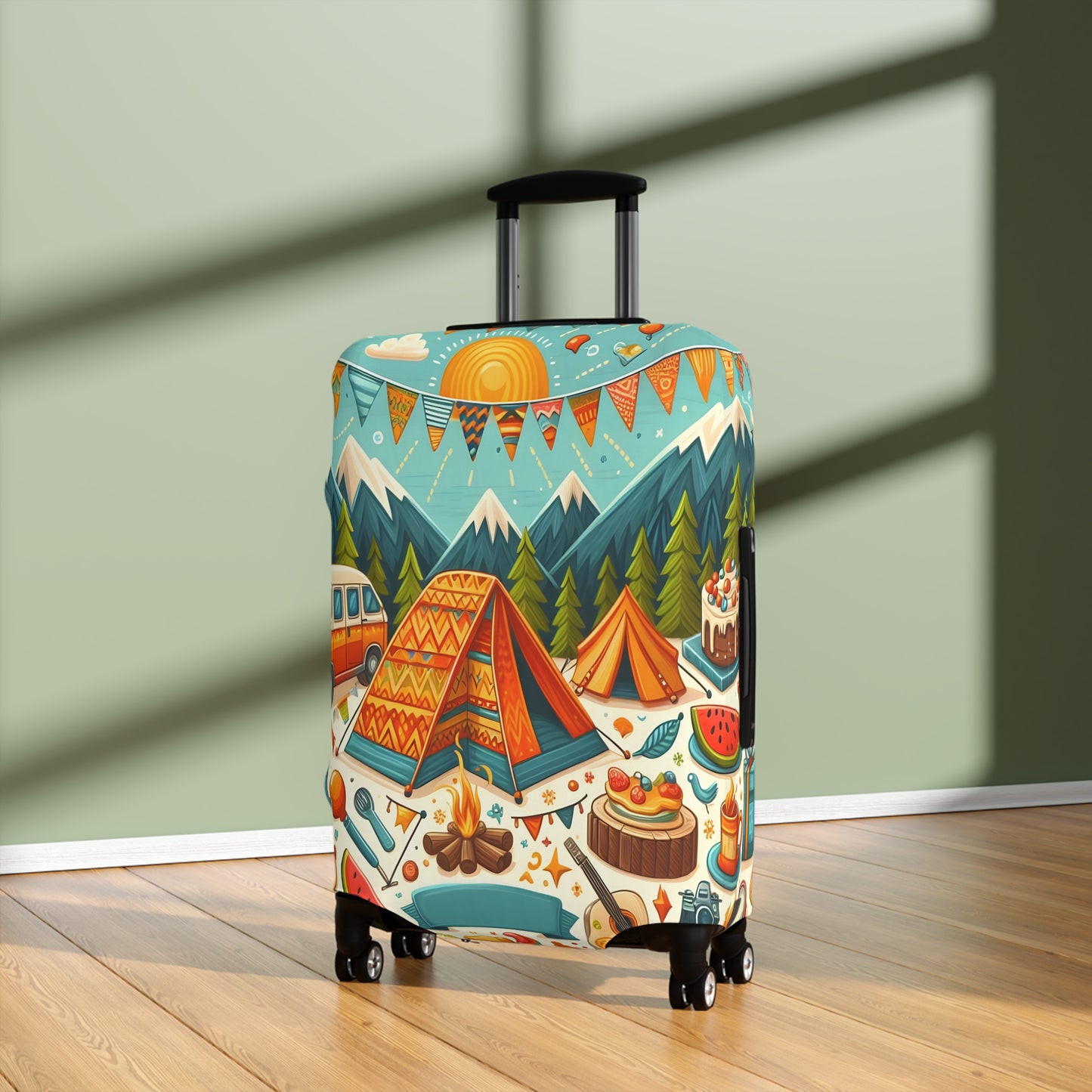 Luggage Cover, Camping, awd-1428