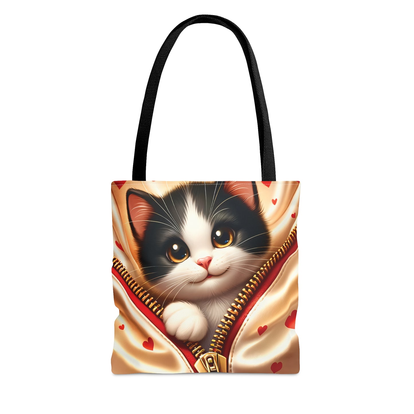 Tote Bag, Cat, Personalised/Non-Personalised Tote bag