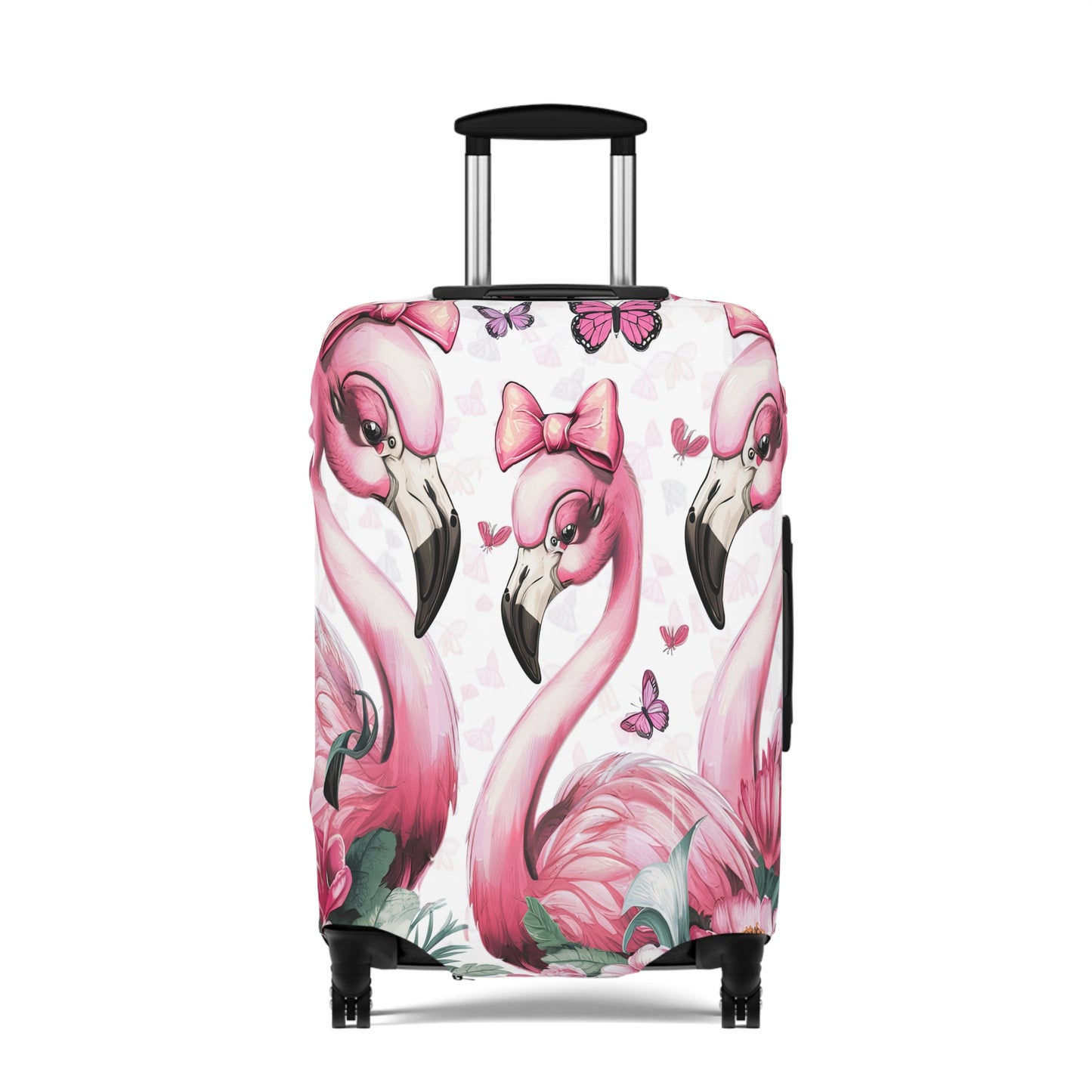 Luggage Cover, Flamingo, awd-3086